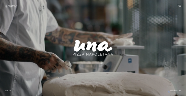 Security scan screenshot of https://unapizza.com/