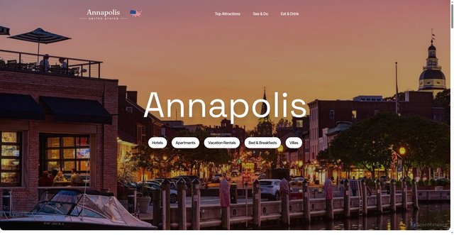 Security scan screenshot of https://annapolis-us.com/en/