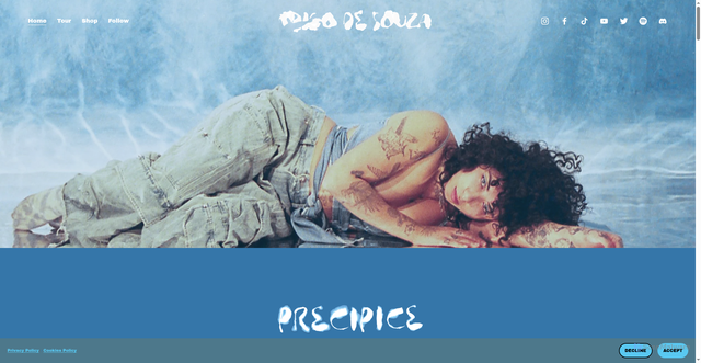 Security scan screenshot of https://www.indigodesouza.com/