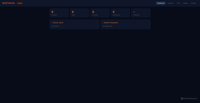 Security scan screenshot of https://newadmin-ap49scbwwy.edgeone.app/