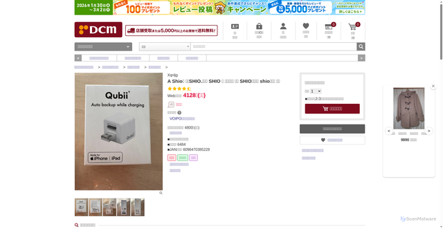Security scan screenshot of https://www.dillyhearts.com