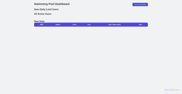 Security scan screenshot of https://swimming-koiv01suty.edgeone.app/