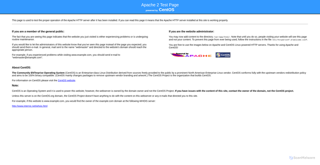 Security scan screenshot of https://vmeasuredl.dishaccess.tv