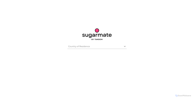 Security scan screenshot of https://app.sugarmate.io
