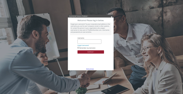 Security scan screenshot of https://secure1.verifier.theworknumber.com