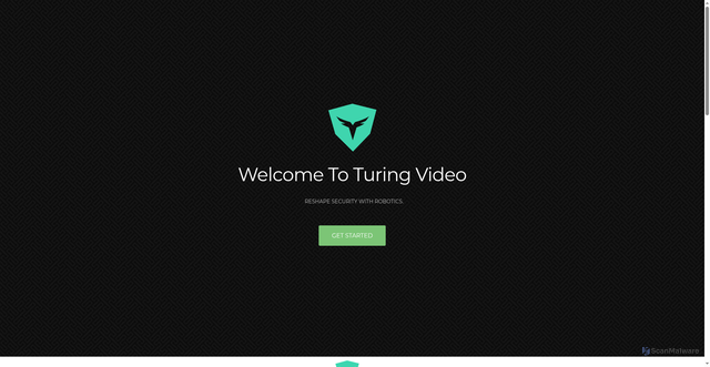 Security scan screenshot of https://app.turingvideo.com