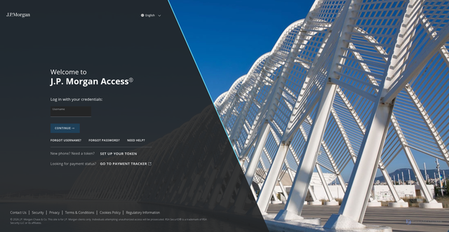 Security scan screenshot of https://accessportal-na.jpmorgan.com
