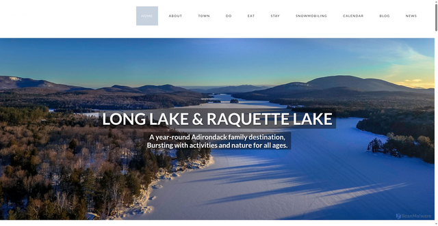 Security scan screenshot of https://www.mylonglake.com