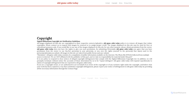 Security scan screenshot of https://kataglobalcanvas-dps1vlba608i.edgeone.app/copyright.html