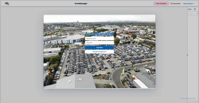 Security scan screenshot of https://am.itlsw.de