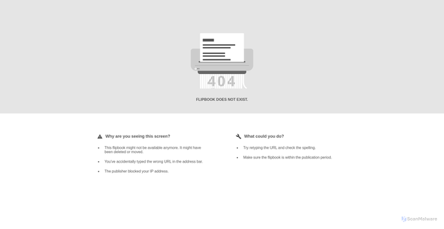 Security scan screenshot of viewer.ipaper.io