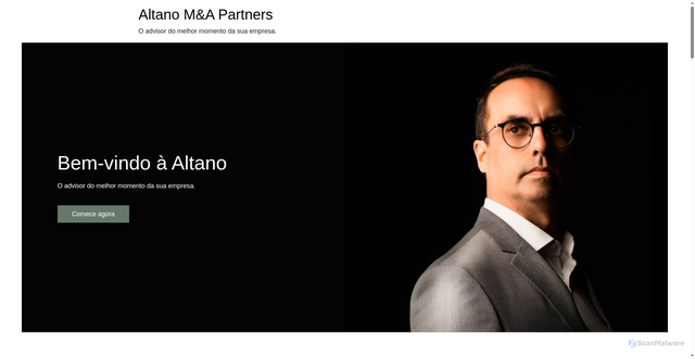 Security scan screenshot of https://altanomea.com.br