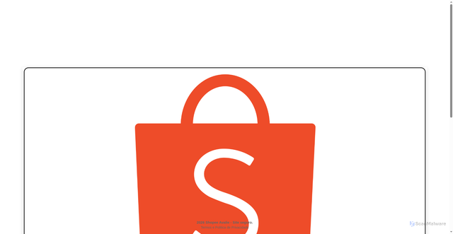 Security scan screenshot of https://shopeehomeoffice.vercel.app/