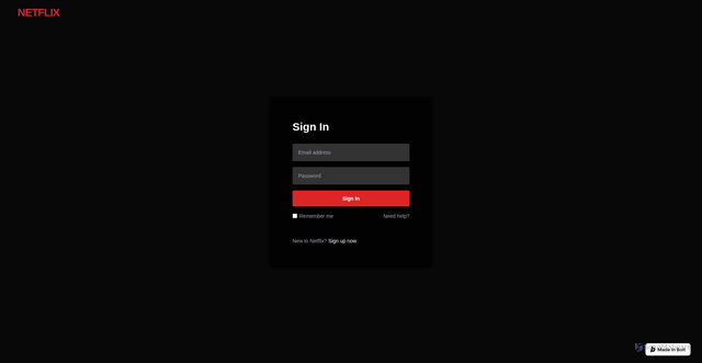 Security scan screenshot of https://tubular-zuccutto-4a99cf.netlify.app/login