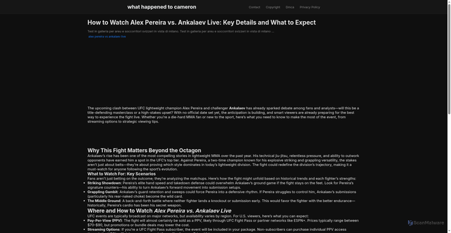 Security scan screenshot of https://newdizaynartblog-dp8oxpvgw1xl.edgeone.app/alex-pereira-vs-ankalaev-live.html