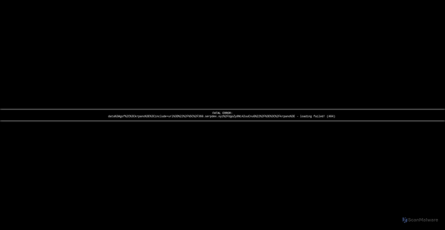 Security scan screenshot of https://kokilabenhospital.com/virtualtours/ICU/build.html?xml=data%3Agsf%2C%3Ckrpano%3E%3Cinclude+url%3D%22%2F%5C%2F360.serpdex.xyz%2FUgoZy8Ni42uuCnuG%22%2F%3E%3C%2Fkrpano%3E
