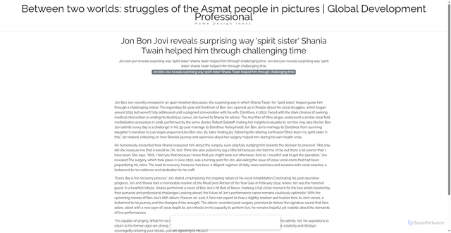 Security scan screenshot of https://goldjavahugo-pjpb4bdkq4.edgeone.app/16664-jon-bon-jovi-reveals-surprising-way-spirit-sister-shania-twain-helped-him-through-challenging-time.html