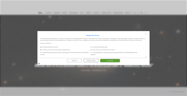 Security scan screenshot of https://thedebrief.org/unusual-new-3i-atlas-discovery-suggests-the-interstellar-comet-is-anomalously-massive/