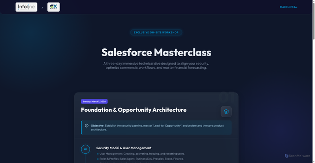Security scan screenshot of https://cx-infoline-training-ysbc9rhi1b.edgeone.app/