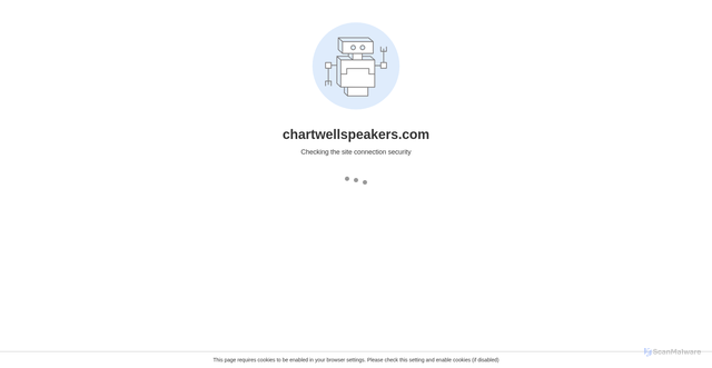 Security scan screenshot of https://www.chartwellspeakers.com/speaker/jameela-jamil/