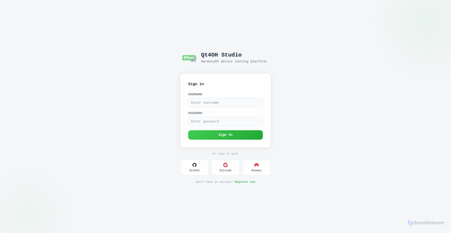 Security scan screenshot of https://qt4oh-studio-enti48cnc8.edgeone.dev/