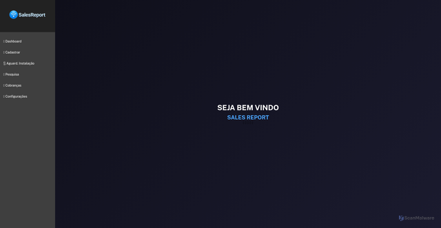 Security scan screenshot of https://relatorio-vendads.online/