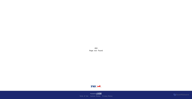 Security scan screenshot of http://catalogue.accessory.dev.gotvsd.com/