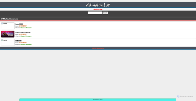 Security scan screenshot of http://ddmalar.rent/site-20.html