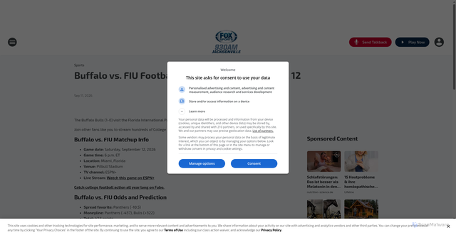 Security scan screenshot of https://fsrjax.iheart.com/content/2026-09-11-buffalo-vs-fiu-football-prediction-odds-sept-12/