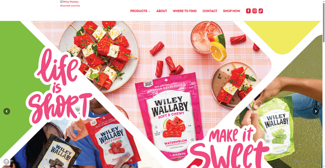 Security scan screenshot of https://wileywallaby.com/