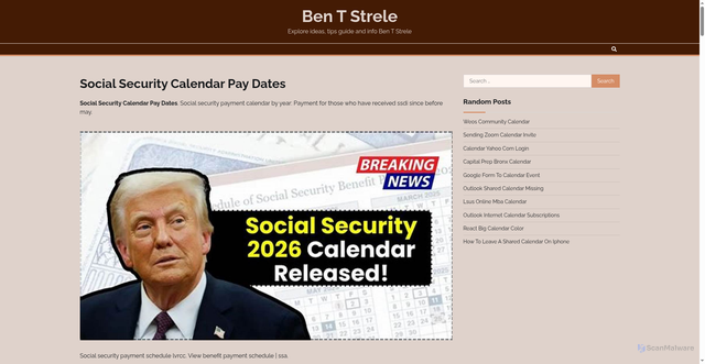 Security scan screenshot of https://bentstrele.pages.dev/gwvzf-social-security-calendar-pay-dates-lvrcc/