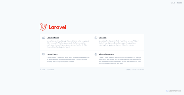 Security scan screenshot of http://moneytrees.app/