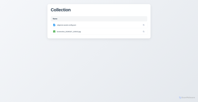 Security scan screenshot of https://absolute-emerald-rcx3doz0np-gjc42iouht.edgeone.app/