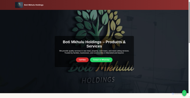 Security scan screenshot of https://botimkhuluholdings-mrl4sgjxfl.edgeone.app/
