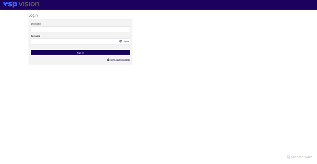 Security scan screenshot of https://vspcms.caseiq.app