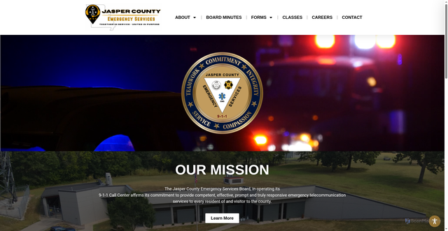 Security scan screenshot of https://jasco.gov/