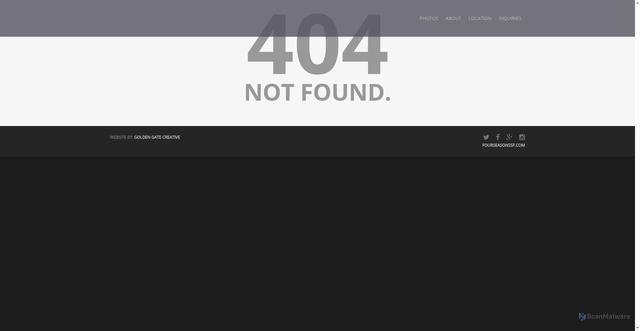 Security scan screenshot of https://10cliffroad.com/?p=26