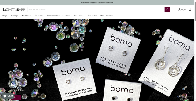 Security scan screenshot of https://lightyearsjewelry.com