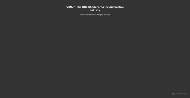 Security scan screenshot of https://vinurl.com