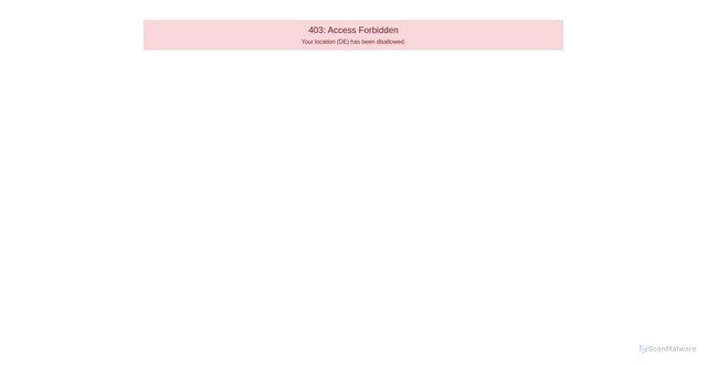 Security scan screenshot of https://polandtownship.gov/