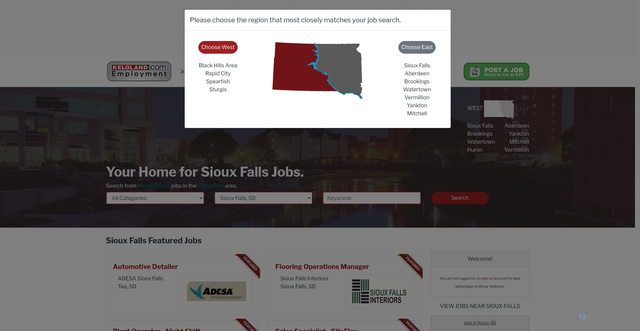Security scan screenshot of https://kelolandemployment.com