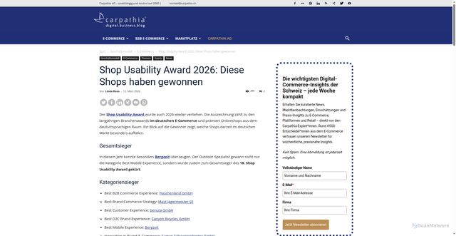 Security scan screenshot of https://r.brevo.etailment.de/mk/cl/f/sh/1t6Af4OiGsEag4HgKbcrIM1SrywFTa/6uHAJ_Z6shEh
