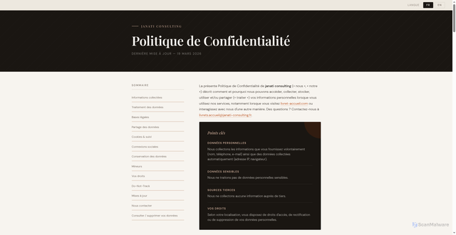 Security scan screenshot of https://lively-magenta-ys4u3kroan-zbf8te8j5d.edgeone.app/