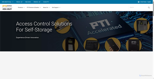 Security scan screenshot of https://ptisecurity.com