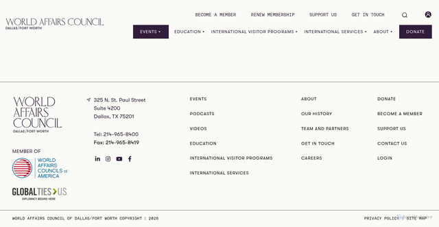 Security scan screenshot of https://www.dfwworld.org/podcast/never-give-an-inch-2/