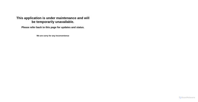 Security scan screenshot of https://usbr.gov