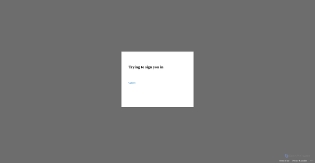 Security scan screenshot of https://catalogoperations.issuetrak.com