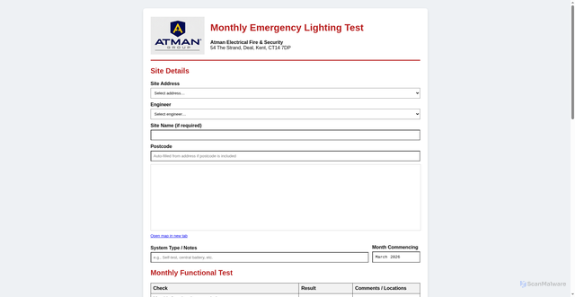 Security scan screenshot of https://emmonthlytest-lhv8pkqm4q.edgeone.app/