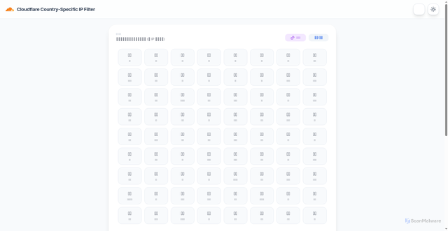 Security scan screenshot of http://filter-check-cjt.pages.dev/
