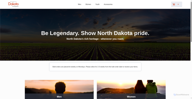 Security scan screenshot of https://shopndtourism.itemorder.com/shop/home/